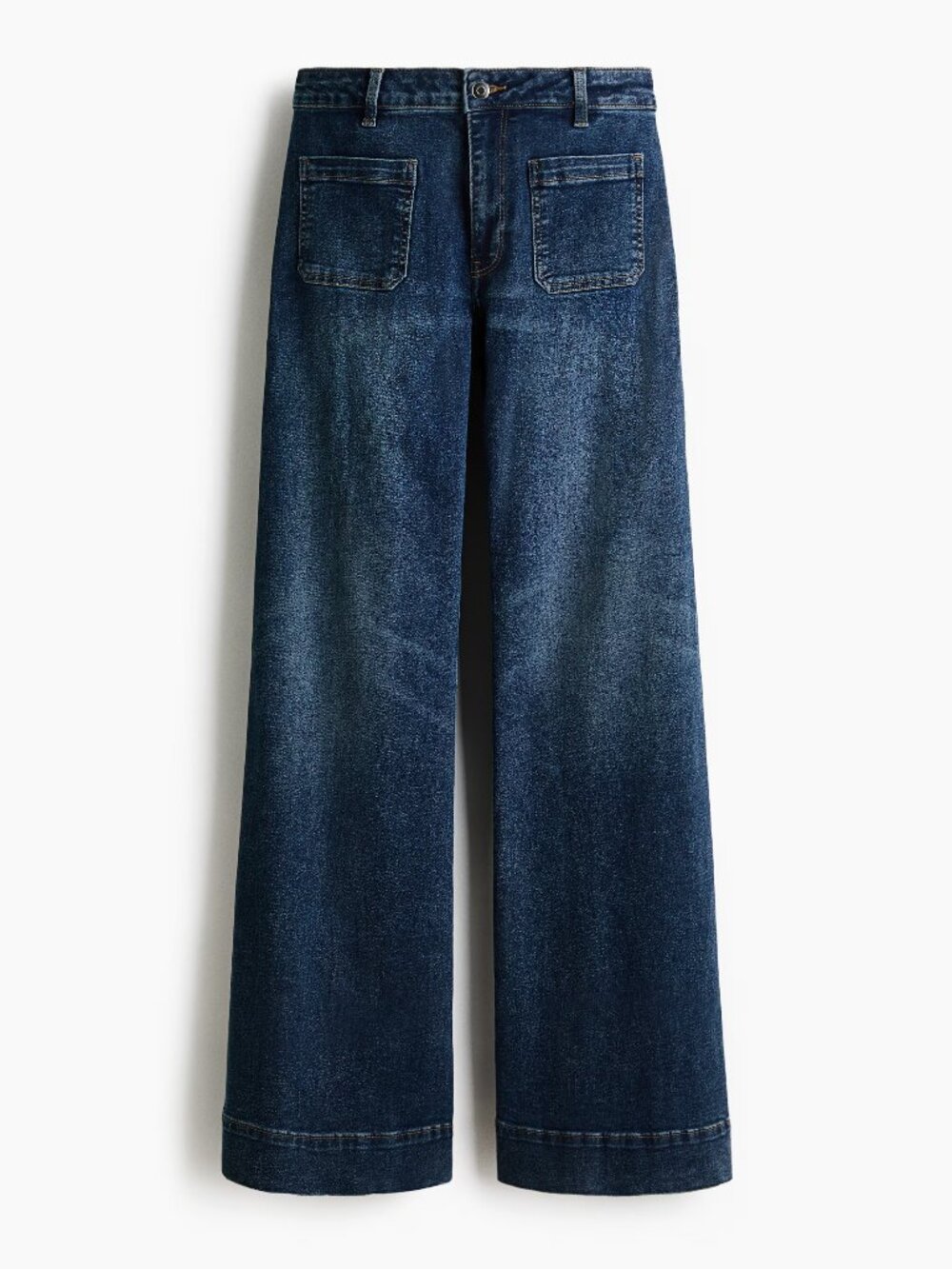 H&M Wide High Waist Jeans - Picture 5 of 6